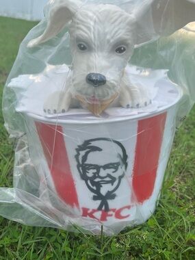 KFC krypto super girl popcorn bucket new
